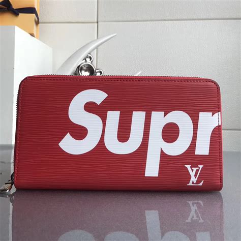 supreme x louis vuitton baby clothing|supreme x Louis Vuitton wallet.